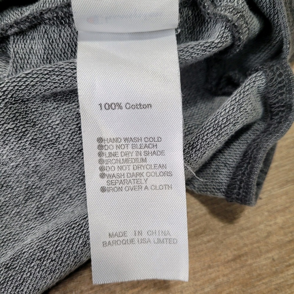 CHAMPION Embroidered Large‎ Logo Dress Gray S/M - Picture 7 of 7